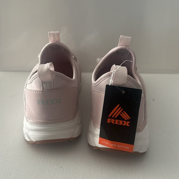 NWT RBX Live Life Active Slip on Powder Pink Sneakers. Size 11 - Picture 3 of 7